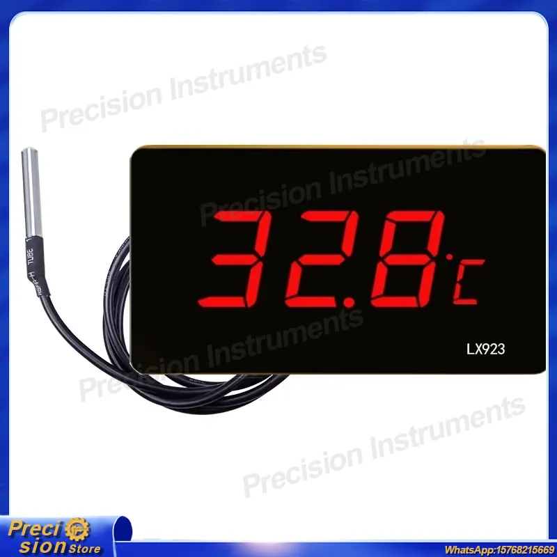Cyfrowy termometr do basenu, m – Aquarium Thermometer recenzja i cena