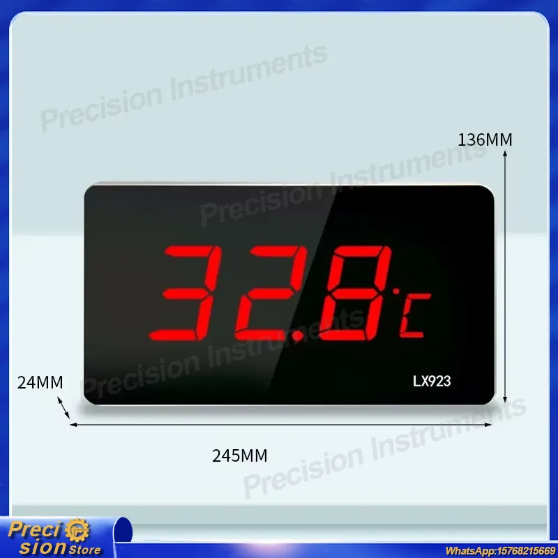 Cyfrowy termometr do basenu, m – Aquarium Thermometer recenzja i cena