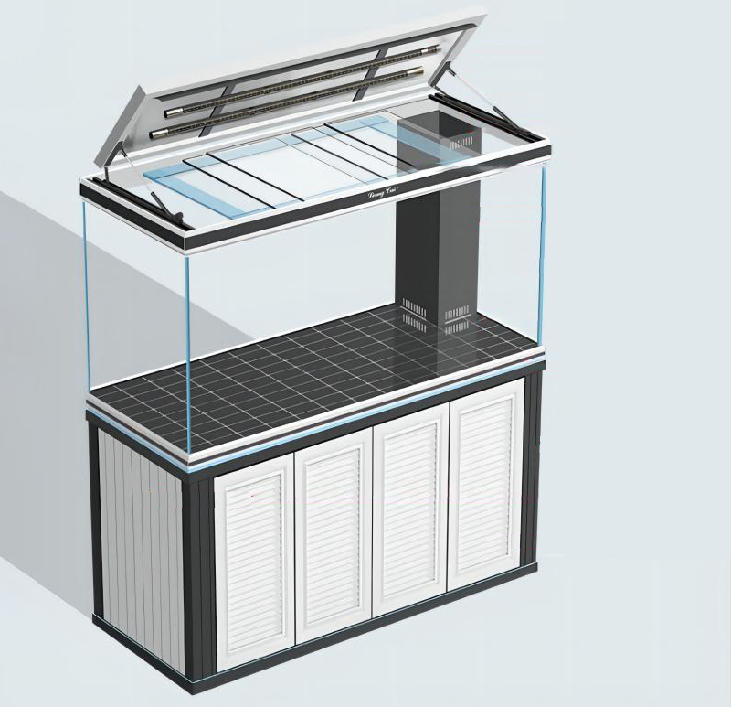 Duży Akwarium z Szkła Ultra Cl – Aquarium Fish Big Size recenzja i cena