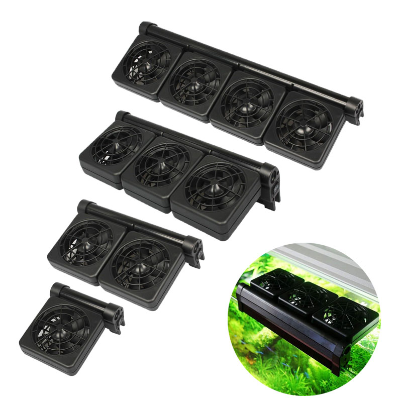 Wentylatory do akwarium 1/2/3/ – Aquarium Fish Cold Water recenzja i cena