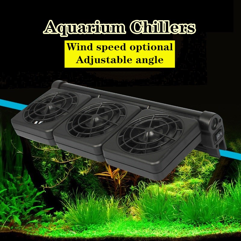 Wentylatory do akwarium 1/2/3/ – Aquarium Fish Cold Water recenzja i cena
